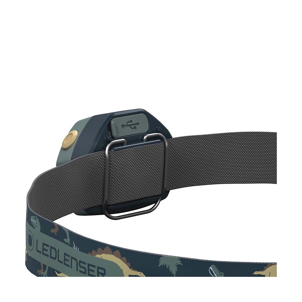 Ledlenser Kids 4 LED Rechargeable Headlamp Green, Green, bcf_hi-res