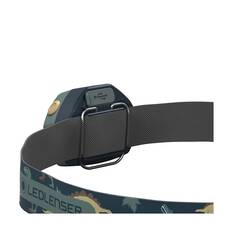 Ledlenser Kids 4 LED Rechargeable Headlamp Green, Green, bcf_hi-res
