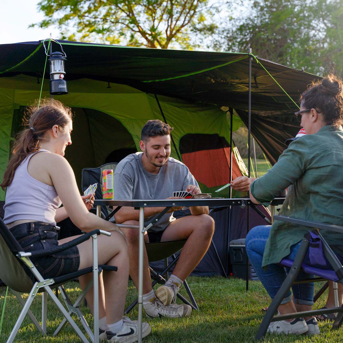 Bcf coleman on sale tent