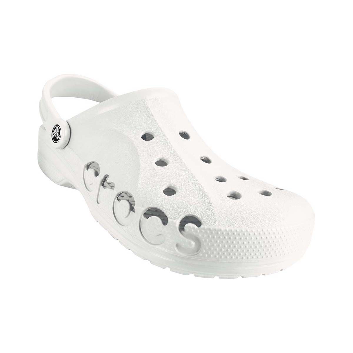 Crocs Unisex Baya Clogs White M4/W6, White, bcf_hi-res