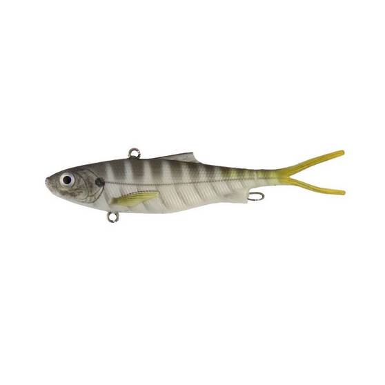 Samaki Vibelicious Fork Tail Soft Vibe Lure 150mm 50g Yakka, Yakka, bcf_hi-res