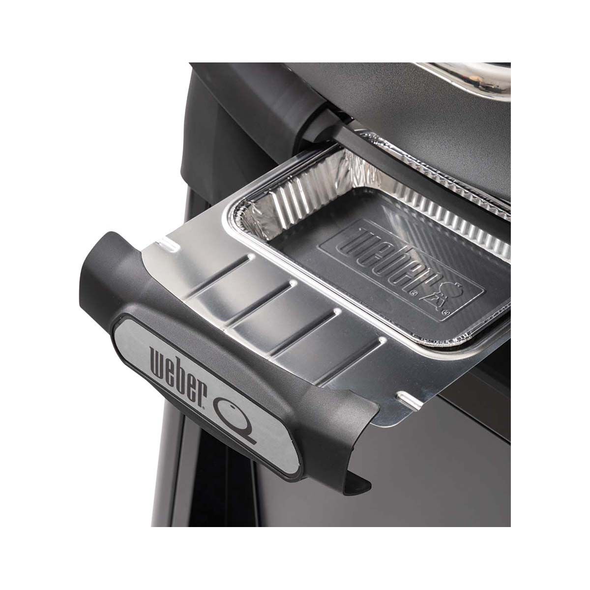 Weber Family Q+ Midnight Black (Q3100N+) LP BBQ, , bcf_hi-res
