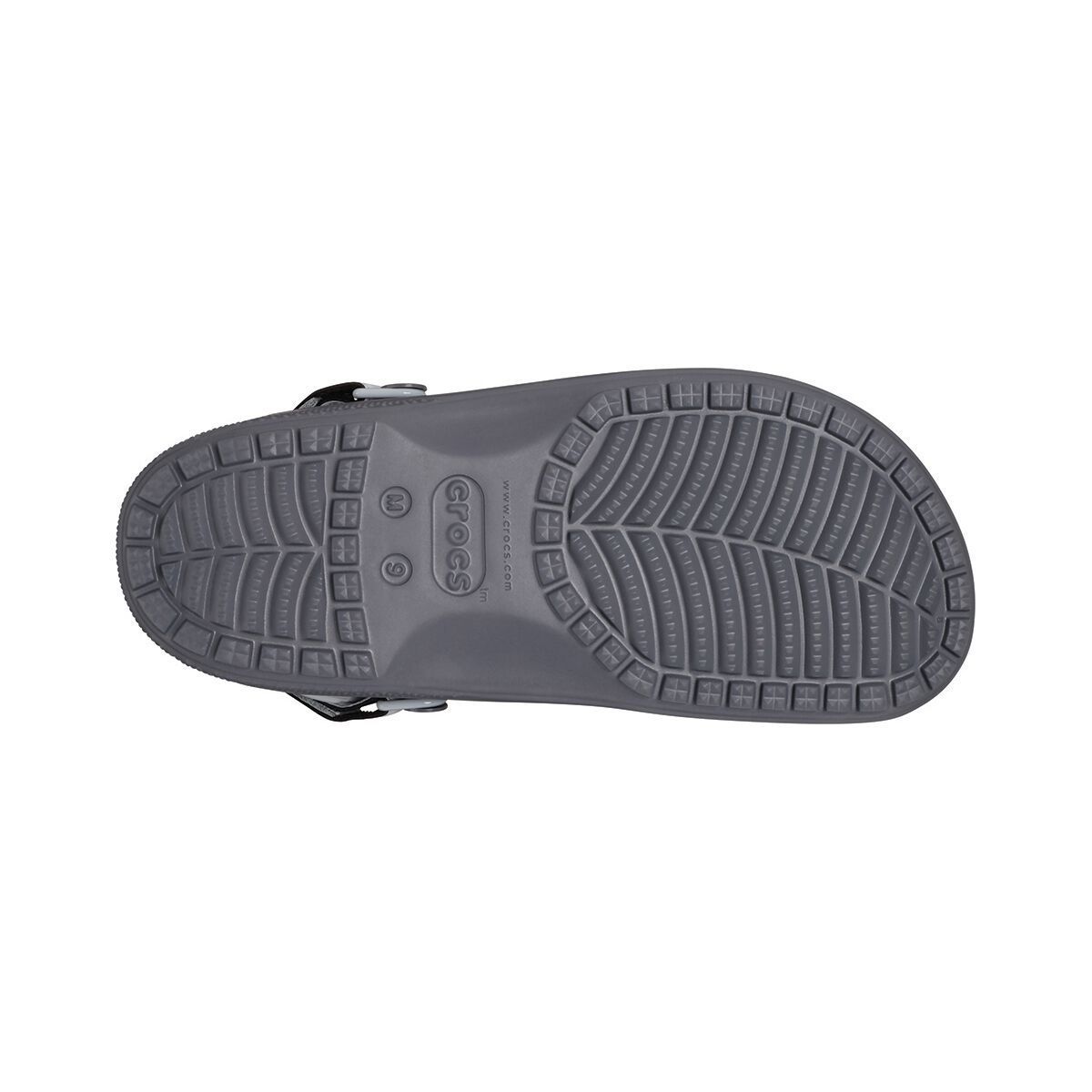 Crocs Men's Yukon Vista II Clogs, Slate, bcf_hi-res