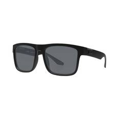 Liive Men’s Vudu Polarised Sunglasses Black with Black Lens, , bcf_hi-res