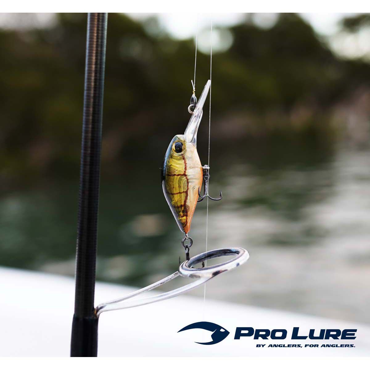 Pro Lure Crank S Hardbody Lure 36mm Mangrove Shrimp, Mangrove Shrimp, bcf_hi-res
