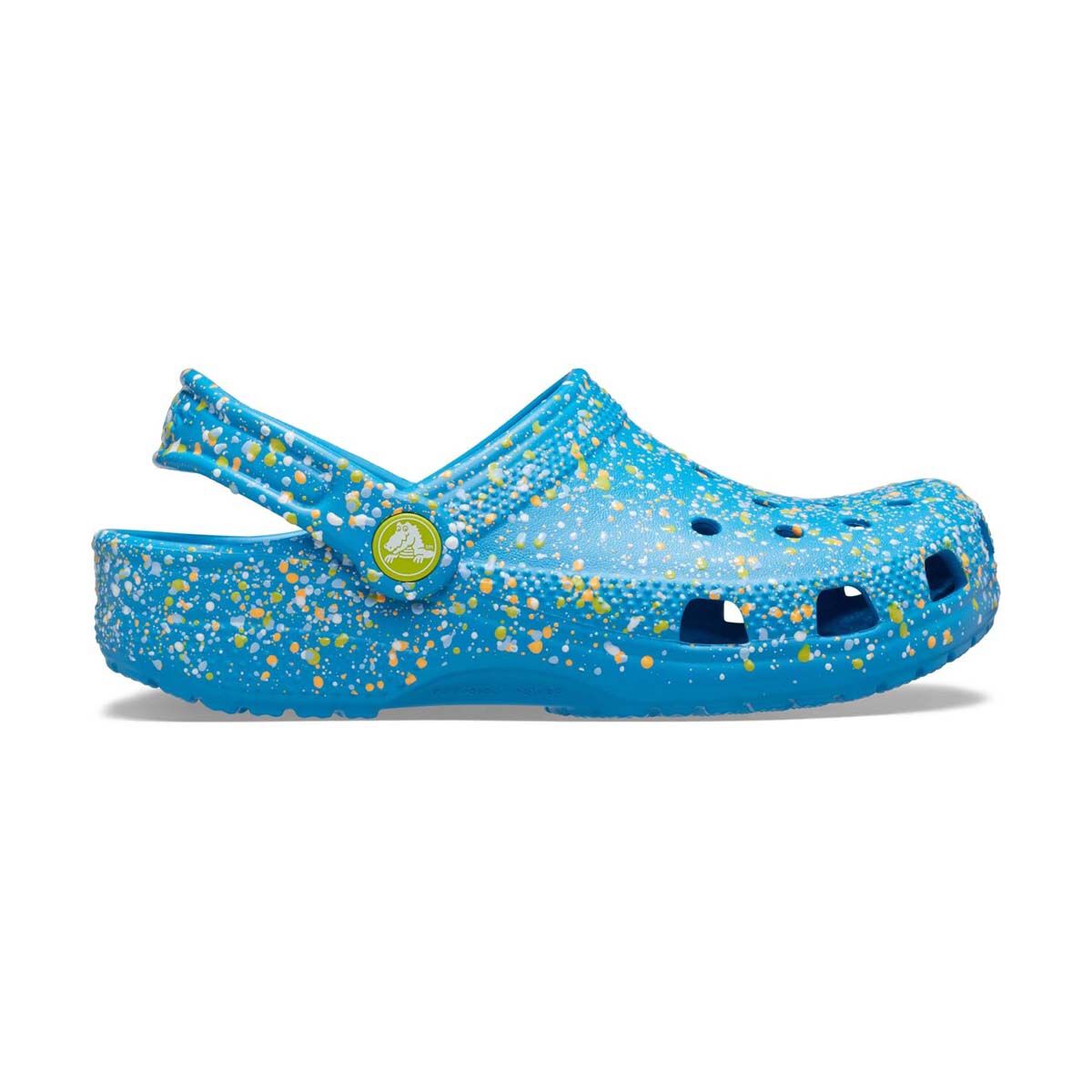Crocs Kids' Classic Paint Splat Clogs Multi C11, , bcf_hi-res