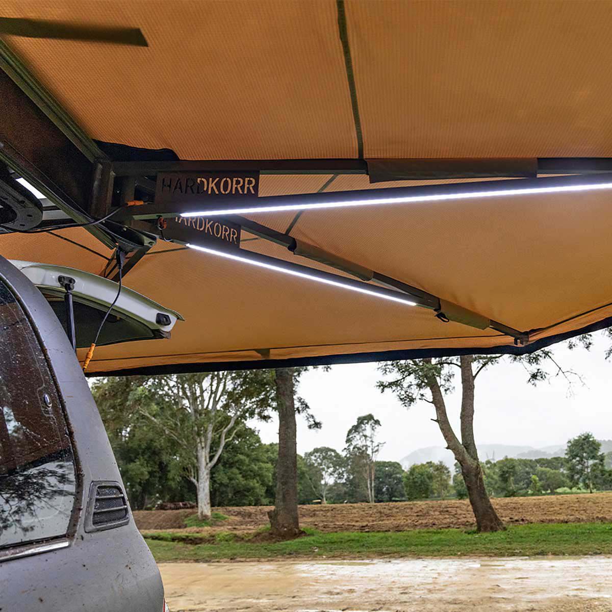 Hardkorr Tri Colour Awning Light Kit, , bcf_hi-res