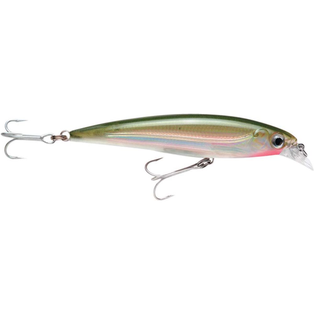 Rapala XRap Saltwater Hard Body Lure 10cm Olive Green 10cm BCF