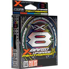 X-Braid Upgrade X8 Pentagram Braid Line Multi 300m Multi 16lb, Multi, bcf_hi-res