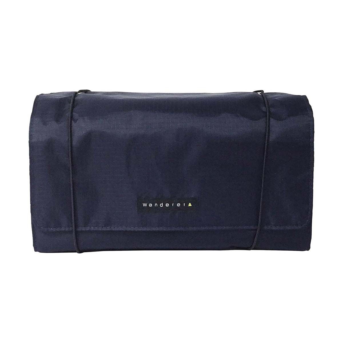 Wanderer Hanging Travel Toiletry Organiser Navy, Navy, bcf_hi-res