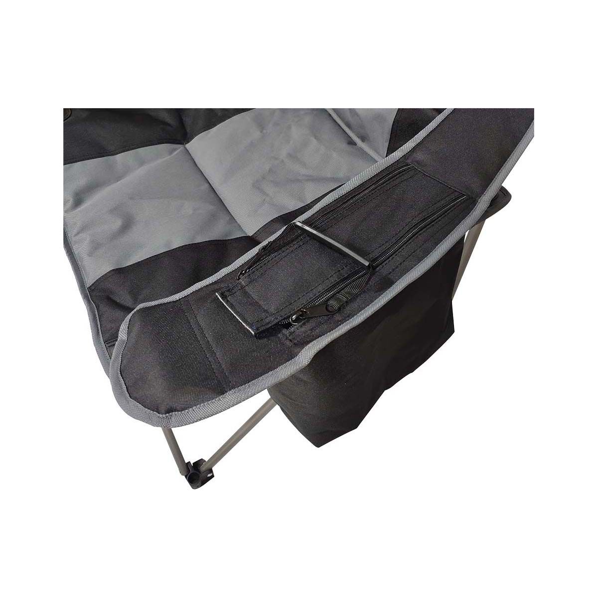 AFL Collingwood Magpies Cooler Arm Chair 130kg, , bcf_hi-res