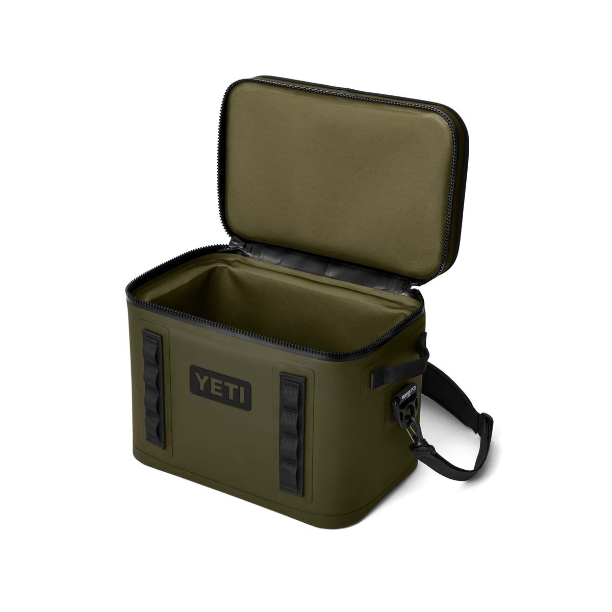 YETI&reg; Hopper Flip&reg; 18 Soft Cooler Olive, Olive, bcf_hi-res