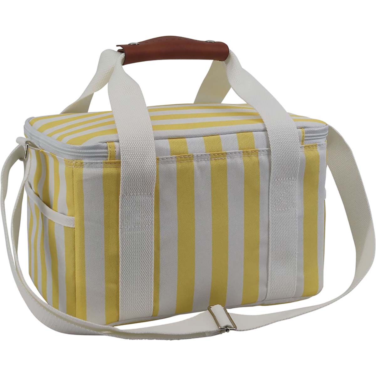 Wanderer Yellow Stripe Soft Cooler, , bcf_hi-res