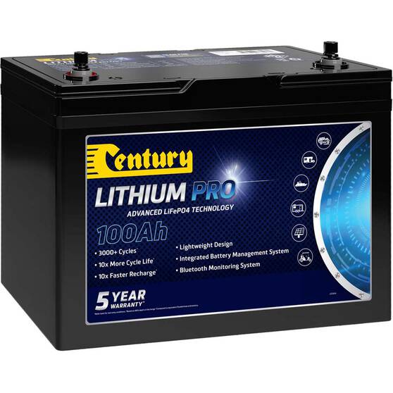 Century C12-100XLI 100AH Lithium Battery, , bcf_hi-res