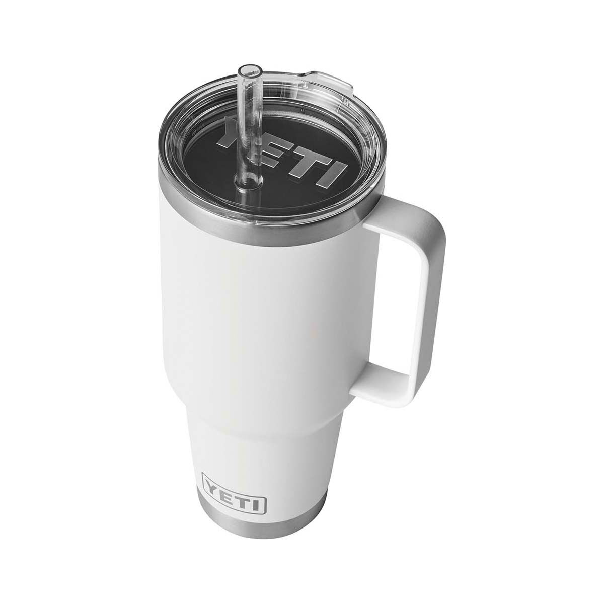 YETI&reg; Rambler&reg; Straw Mug 42 oz (1.2 L) White, White, bcf_hi-res