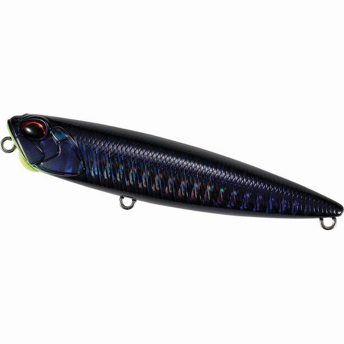 Duo Realis Pencil 11cm  Lure Midnight Black, Midnight Black, bcf_hi-res