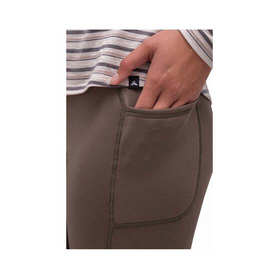 Macpac Women's Strive Tights, Brown, bcf_hi-res