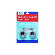 Ark Axle Wheel Nut Washer and Split Pin Pack, , bcf_hi-res