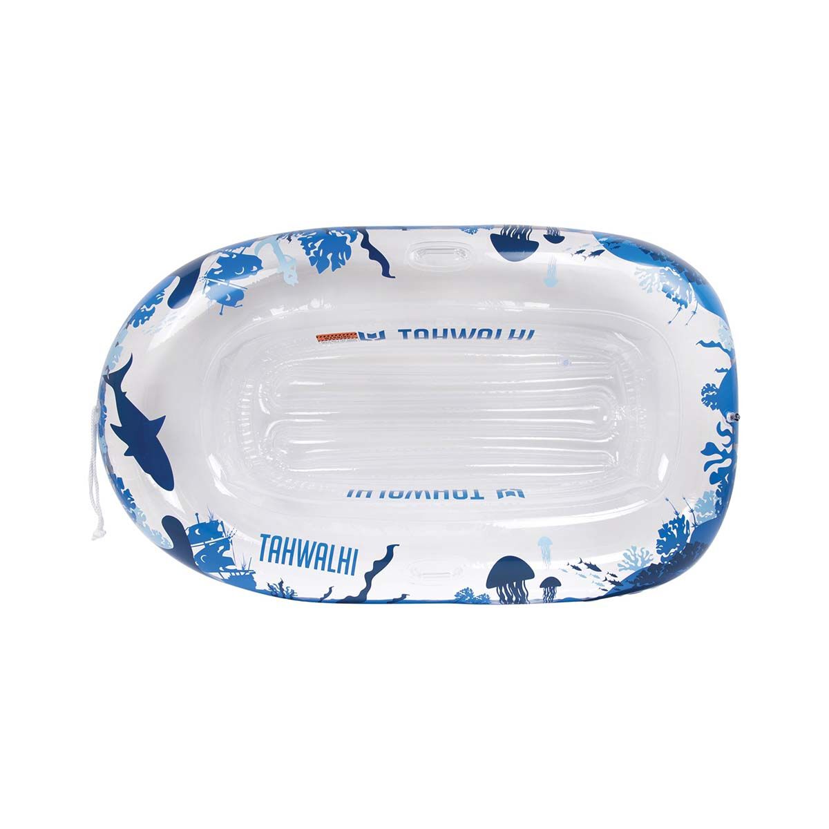 Tahwalhi Junior Clear Bottom Inflatable Boat, , bcf_hi-res
