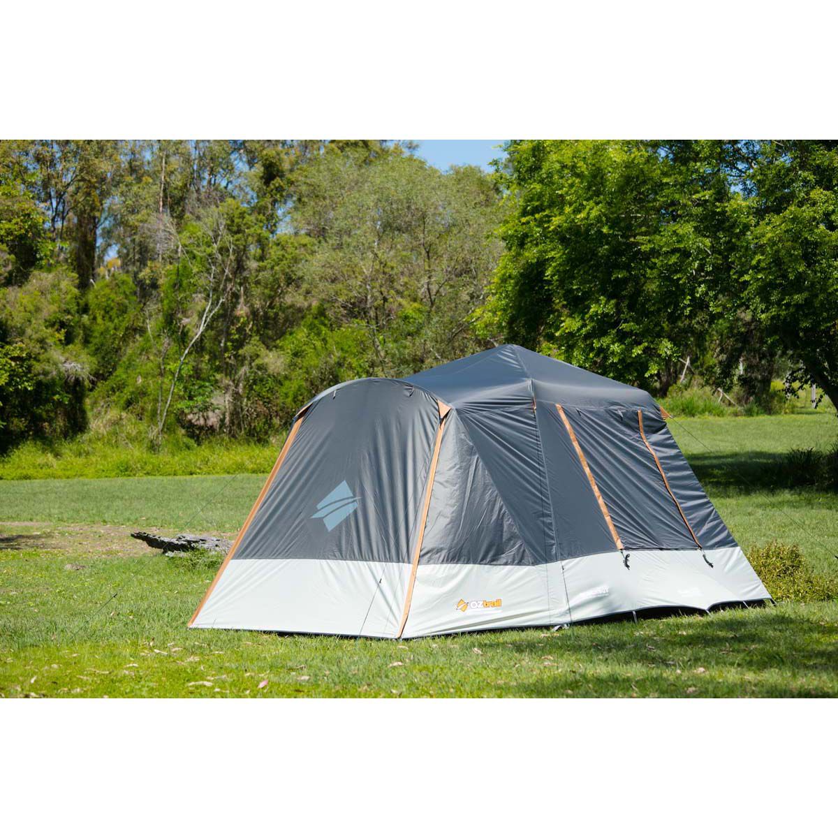 OZtrail BlockOut Fast Frame 6 Person Cabin Tent BCF