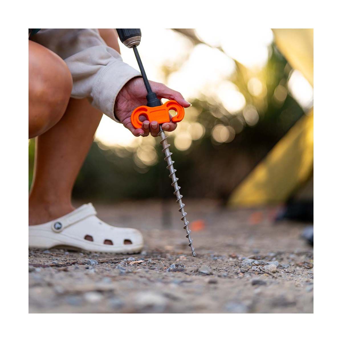 Tiegear STEADFAST Terra Hard Peg 2 Pack, , bcf_hi-res