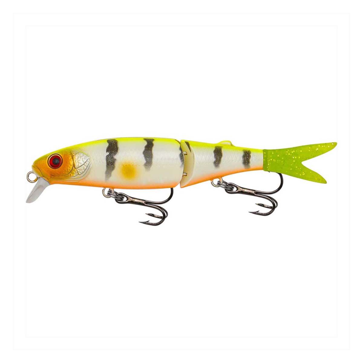 Fishcraft Squirmer Minnow Hard Body Lure 90mm Chart Gudgeon, Chart Gudgeon, bcf_hi-res