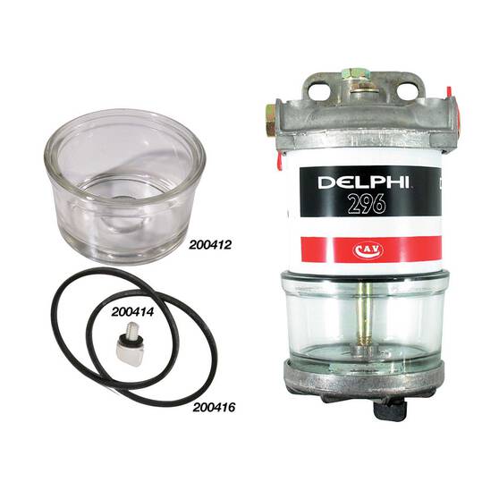 BLA Delphi ‘CAV’ Diesel Fuel Filter, , bcf_hi-res