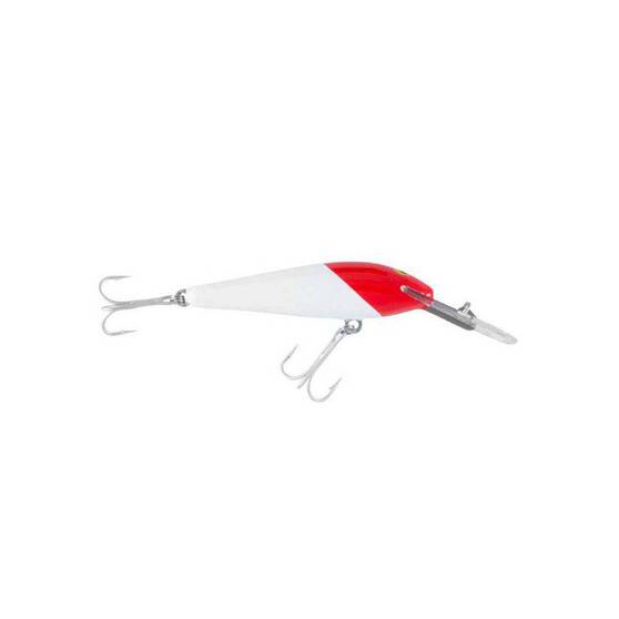 Tilsan Barra Hard Body Lure 80mm White Red Head 80mm, White Red Head, bcf_hi-res