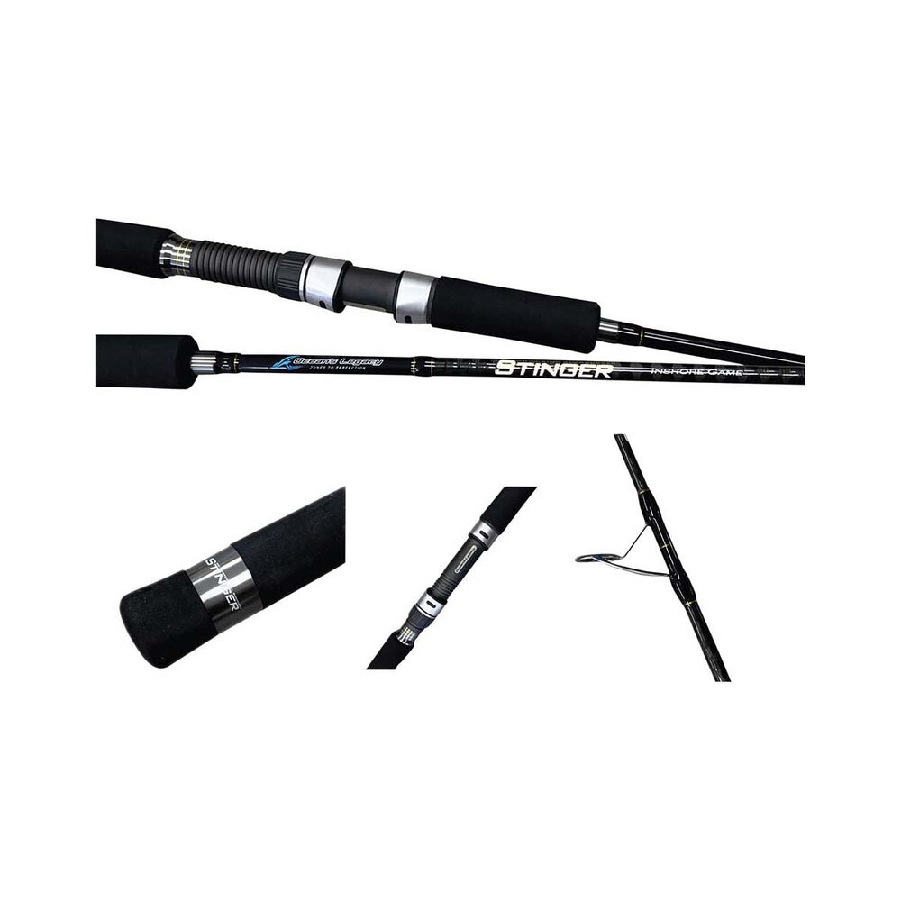 Ocean's Legacy Stinger Inshore Spinning Rod 7ft | BCF