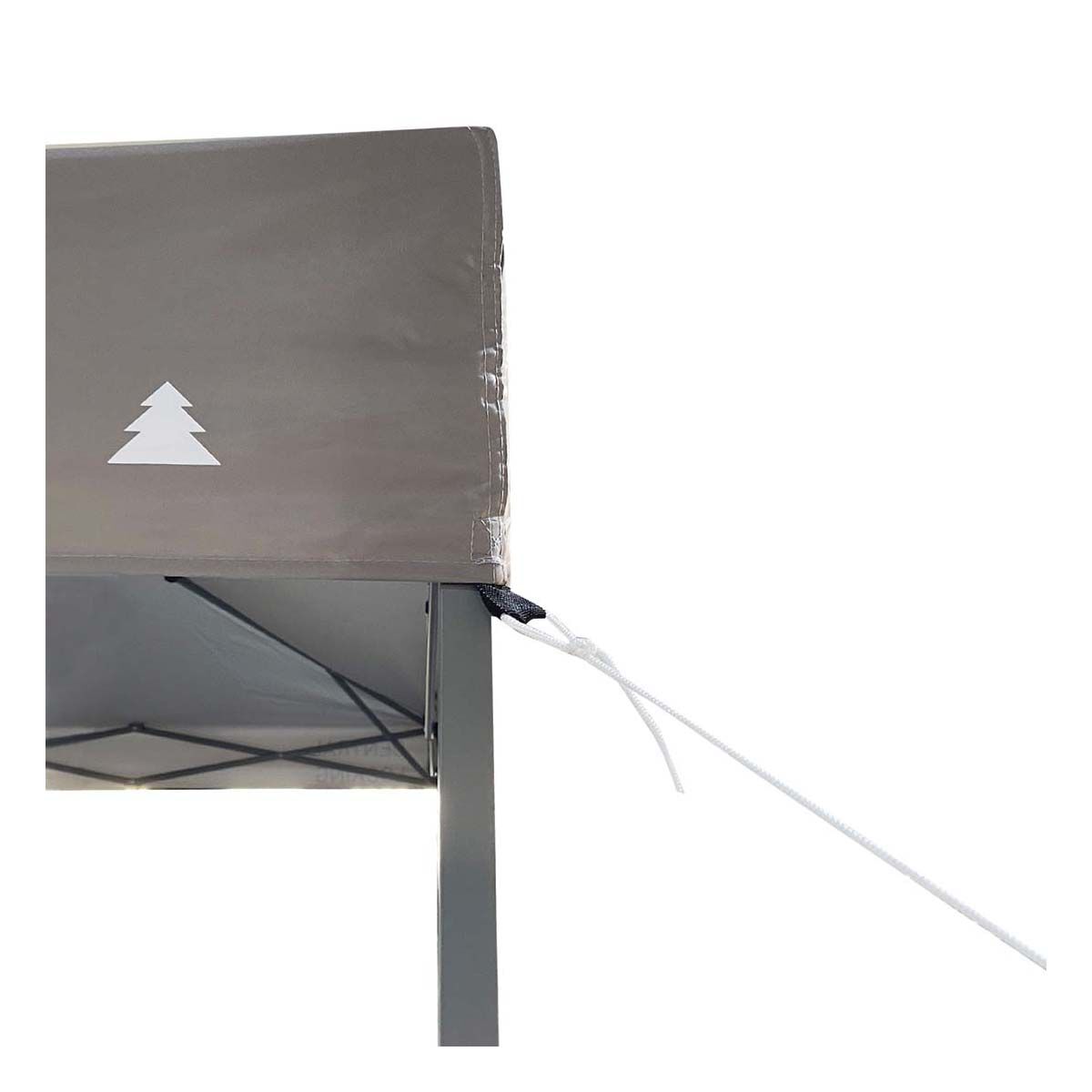 Wanderer Central Locking Gazebo 3x3m with Carry Bag, , bcf_hi-res