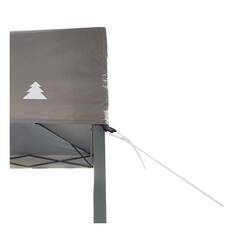 Wanderer Central Locking Gazebo 3x3m with Carry Bag, , bcf_hi-res