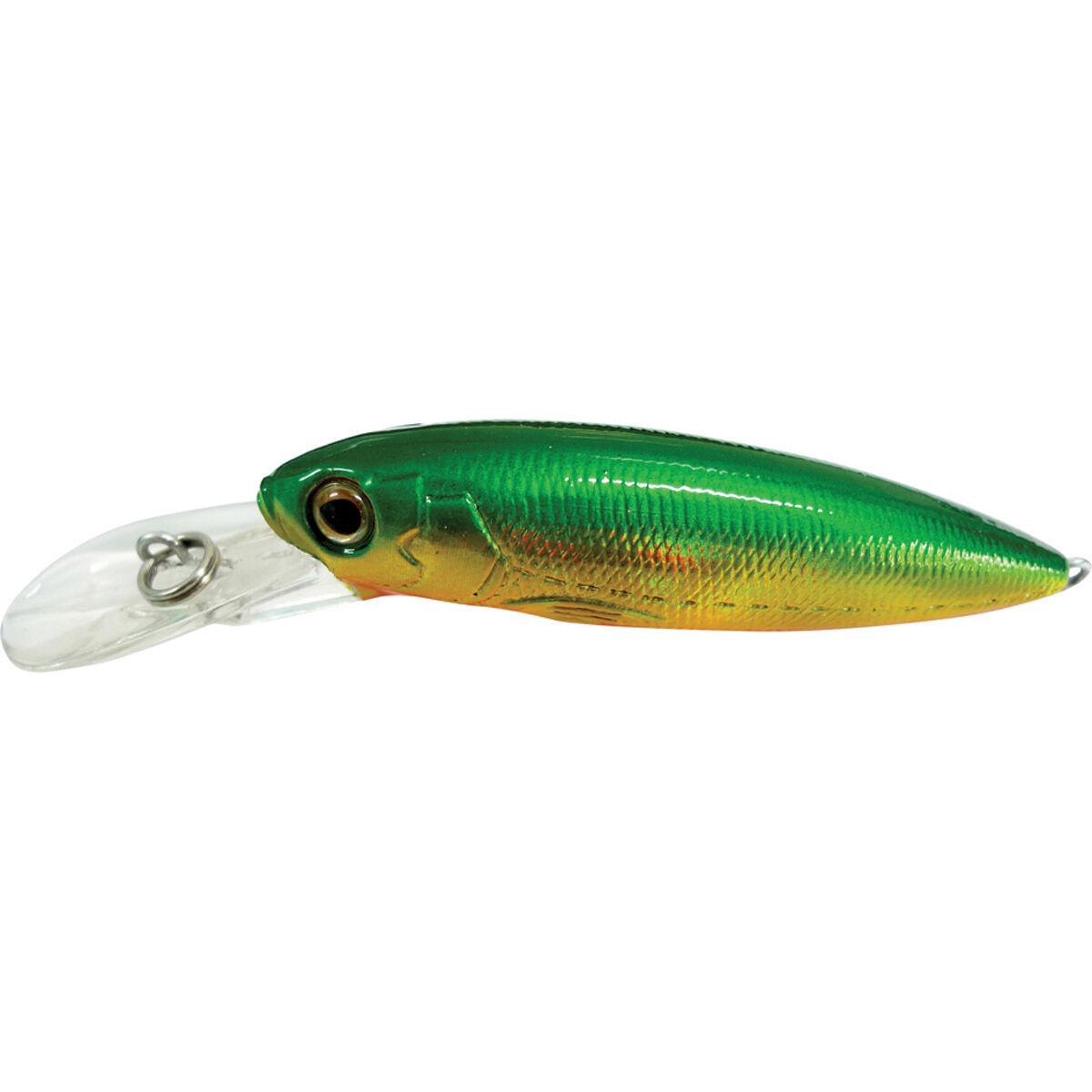 Reidy's Big Lucifer Hard Body Lure 85mm Green Gold, Green Gold, bcf_hi-res