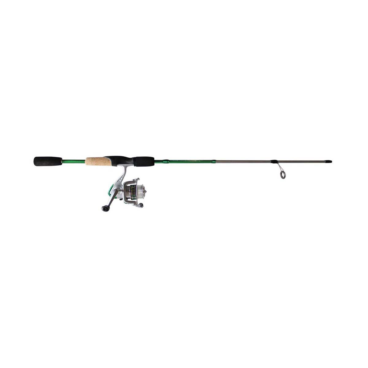Okuma Steeler Spinning Combo 5ft 6in Green, Green, bcf_hi-res