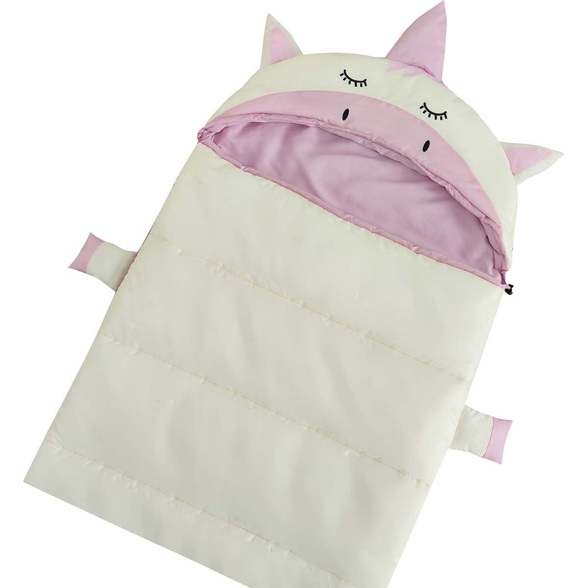 Wanderer Kids Cookie the Unicorn Sleeping Bag, , bcf_hi-res