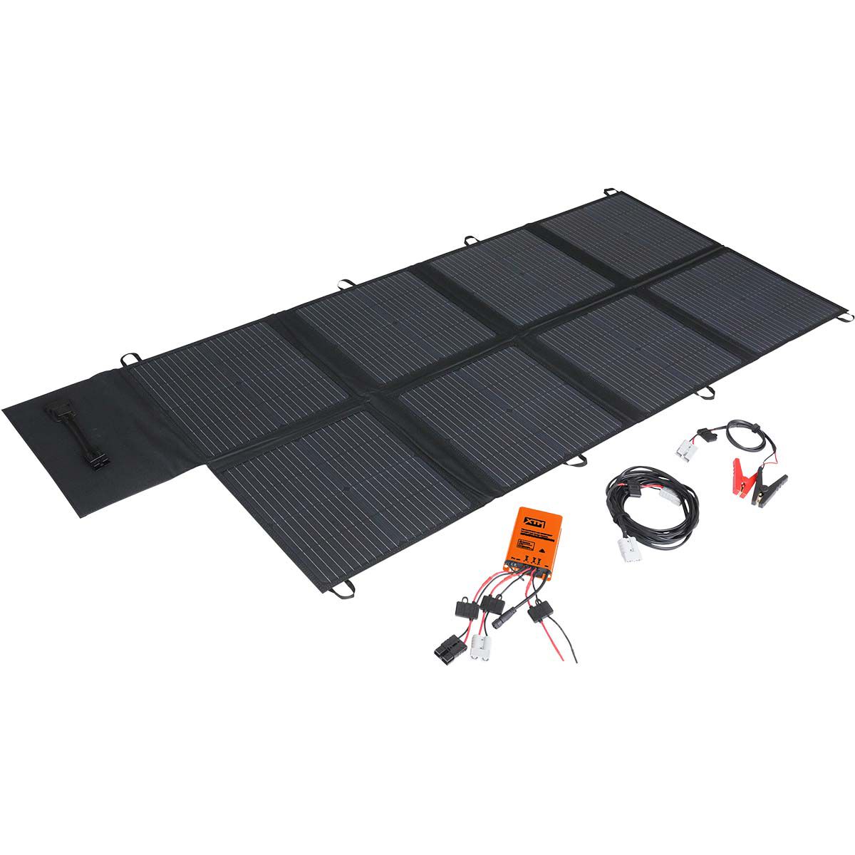 XTM 200W Folding Solar Blanket Kit, , bcf_hi-res