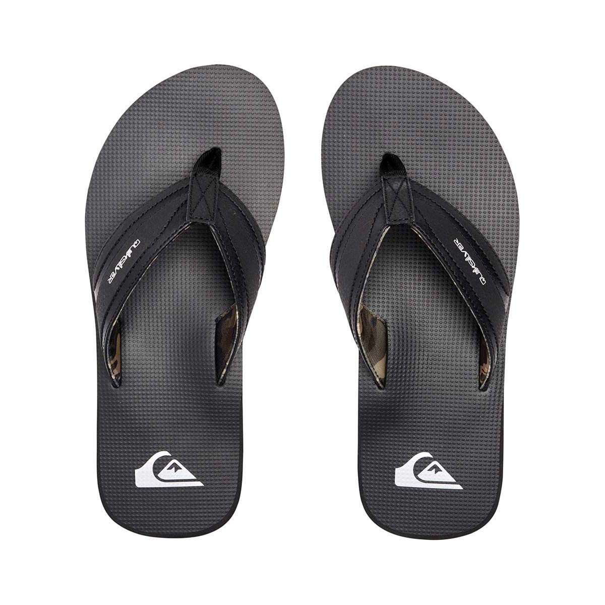 Quiksilver Men&rsquo;s Island Oasis Sandals, Black/Brown, bcf_hi-res