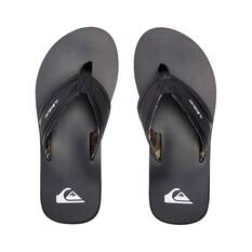 Quiksilver Men’s Island Oasis Sandals, Black/Brown, bcf_hi-res