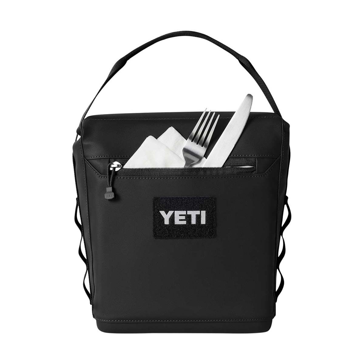 YETI&reg; Daytrip&reg; Lunchbag 6L Black, Black, bcf_hi-res