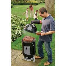 Weber Smokey Mountain Cooker 47cm, , bcf_hi-res