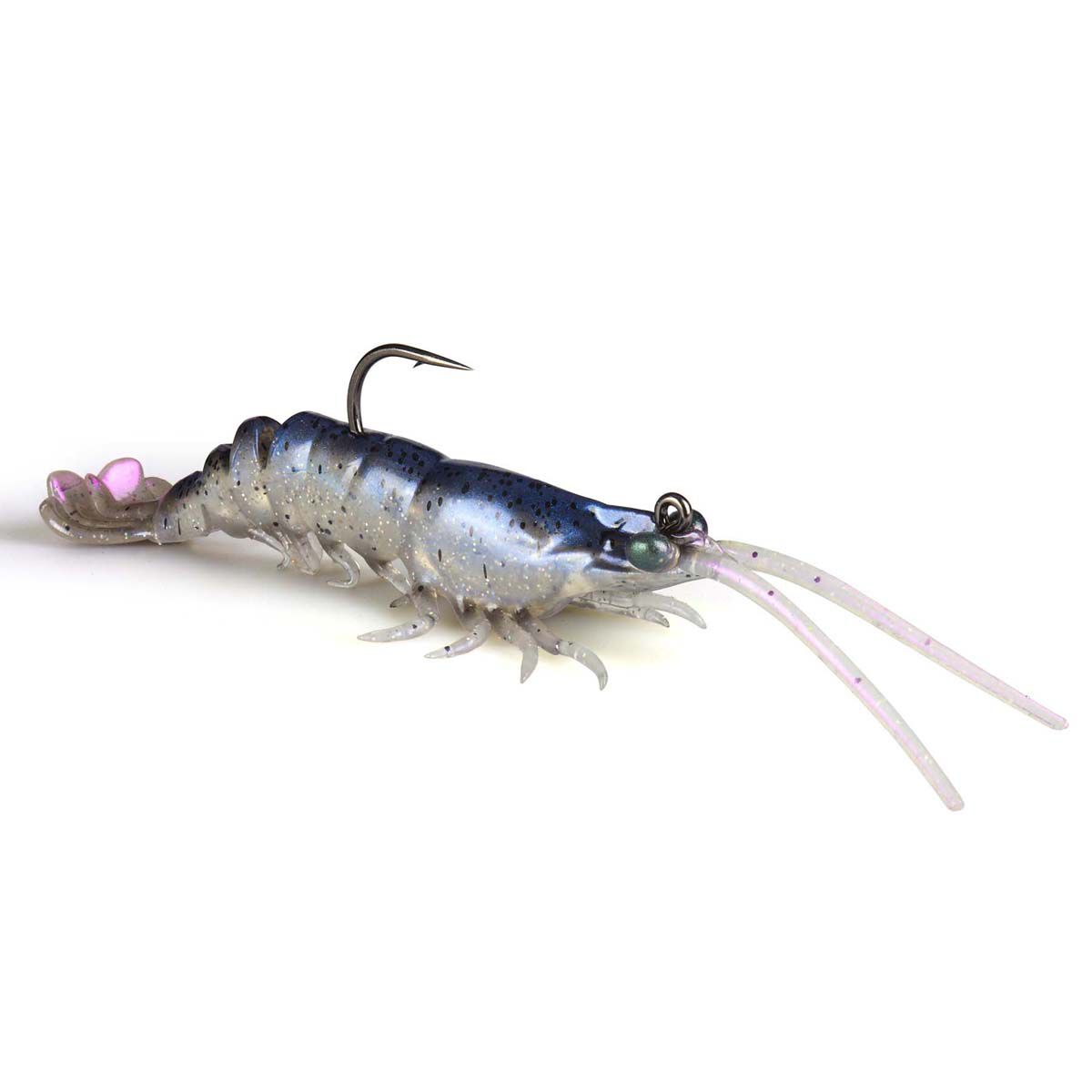 ZMan PrawnZ Elite Soft Plastic Lure 5in White Prawn, White Prawn, bcf_hi-res
