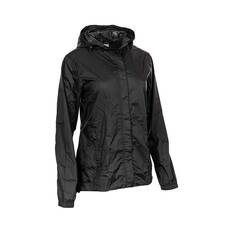 OUTRAK Women's Packaway Rain Jacket, Black, bcf_hi-res