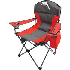 NRL Redcliffe Dolphins Camp Chair 130kg, , bcf_hi-res