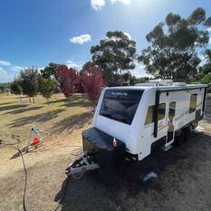 Outback Cleaning Caravan Super Wash 4L, , bcf_hi-res