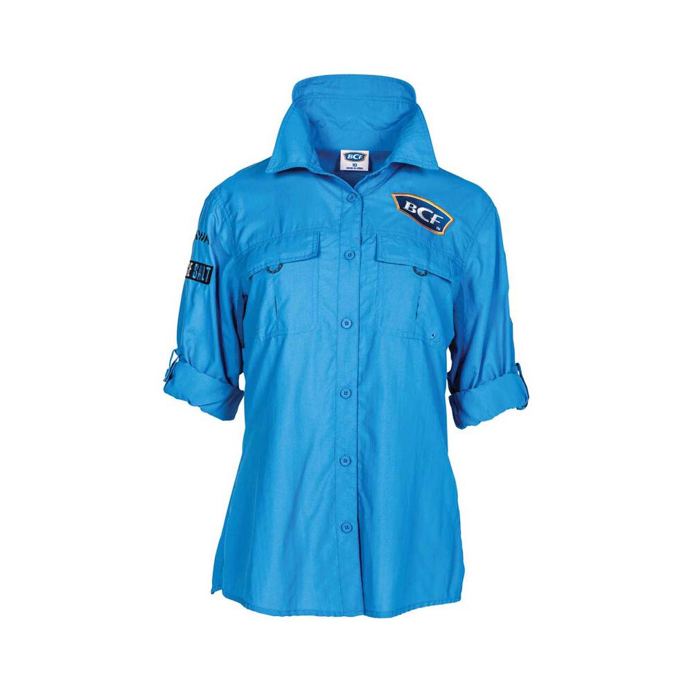BCF Women's Long Sleeve Fishing Shirt BCF