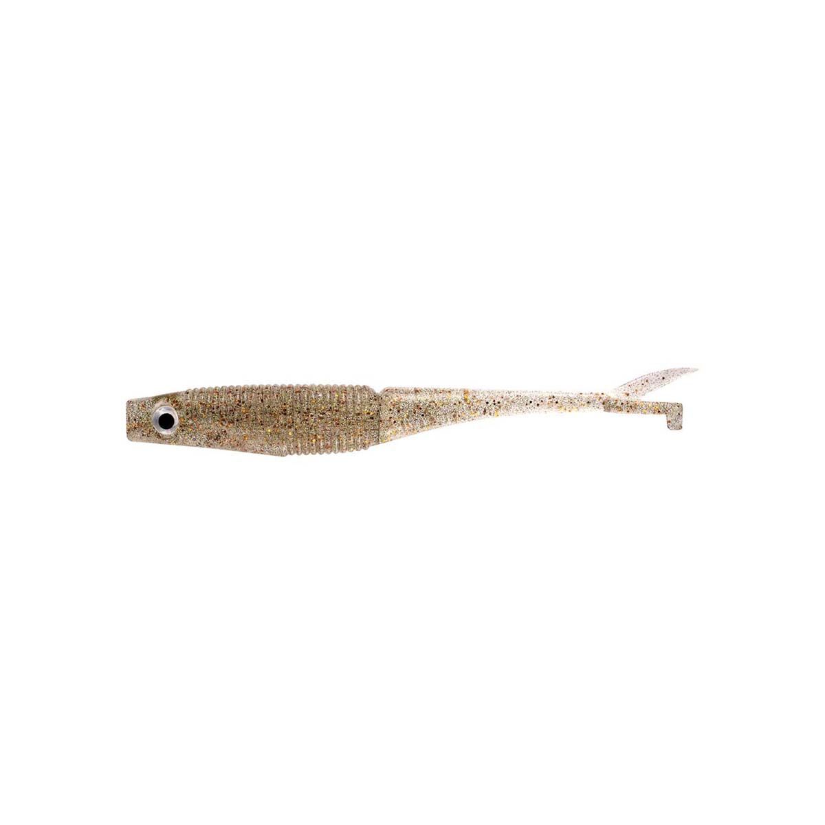 Daiwa Bait Junkie Flick Soft Plastic Lure 3.95in Rusty Copper, Rusty Copper, bcf_hi-res