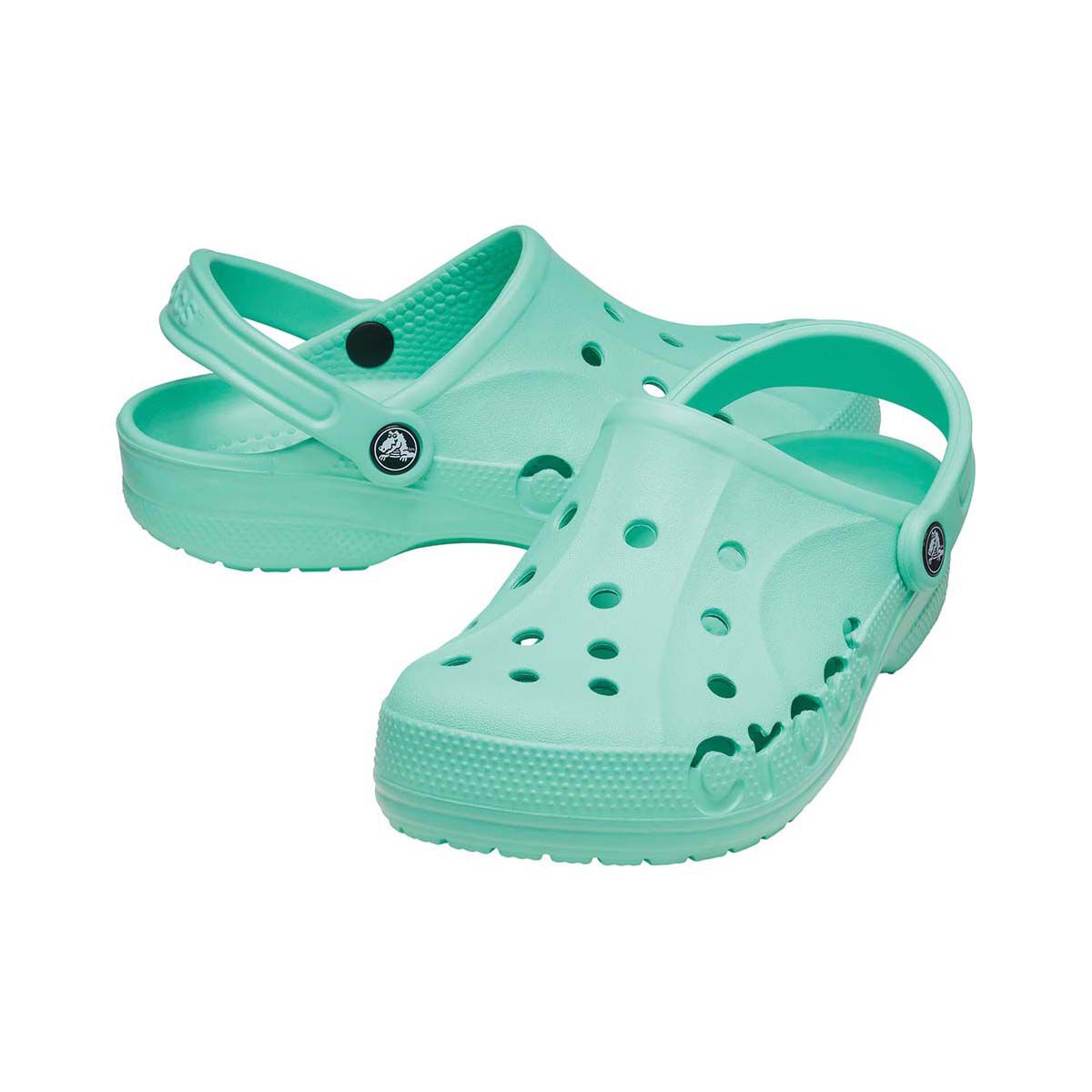 Crocs Unisex Baya Clogs Pistachio M13, Pistachio, bcf_hi-res