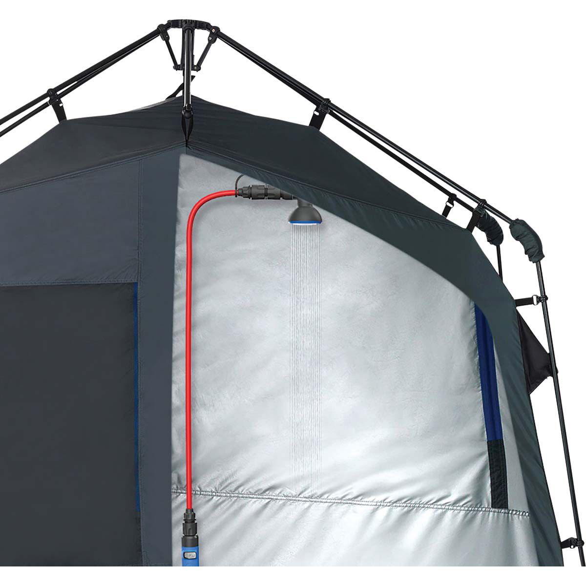 Joolca Double Ensuite Shower Tent, , bcf_hi-res