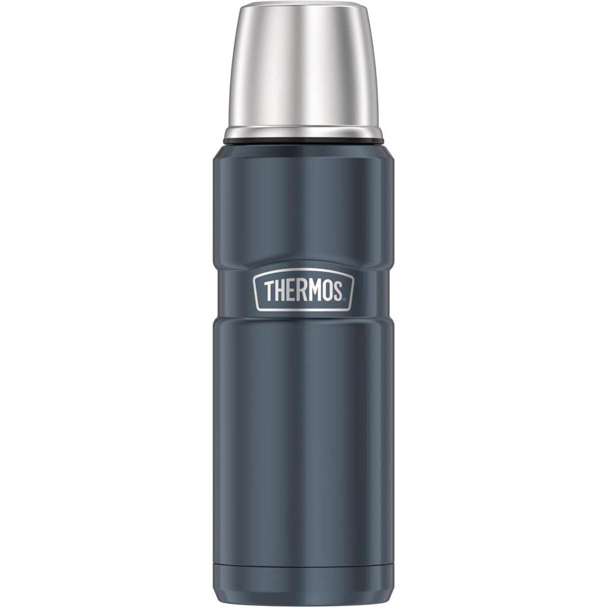 Thermos King Stainless Steel Flask 1.2L Slate BCF