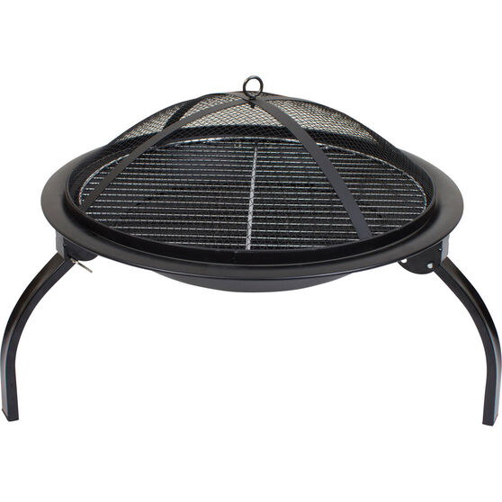Fire Pit With Grill Bcf