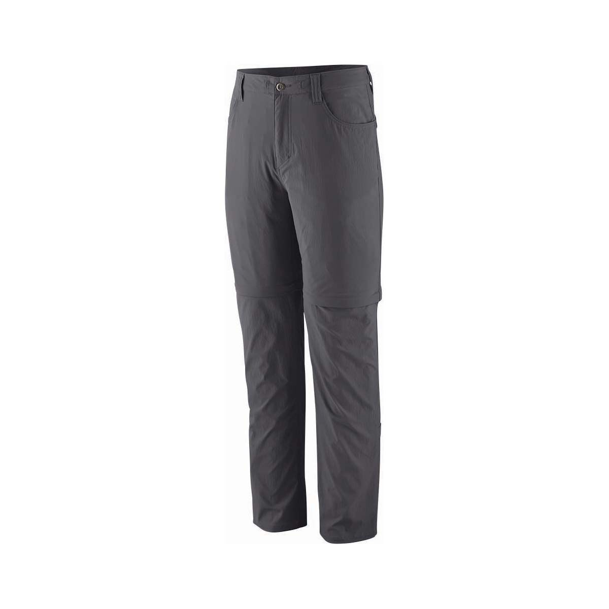 Patagonia Men's Quandary Convertible Pants 32in Forge Grey 30, Forge Grey, bcf_hi-res